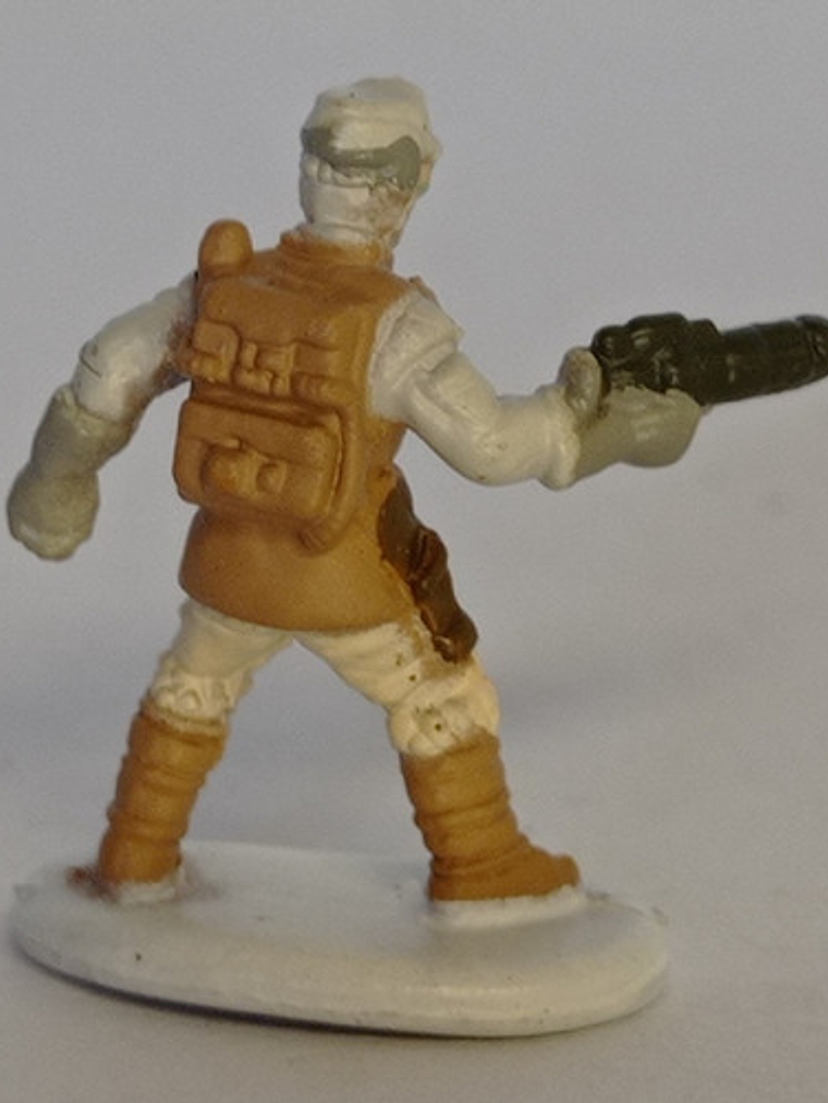 Hoth Rebel 90s Star Wars Galoob Micro Machines 4