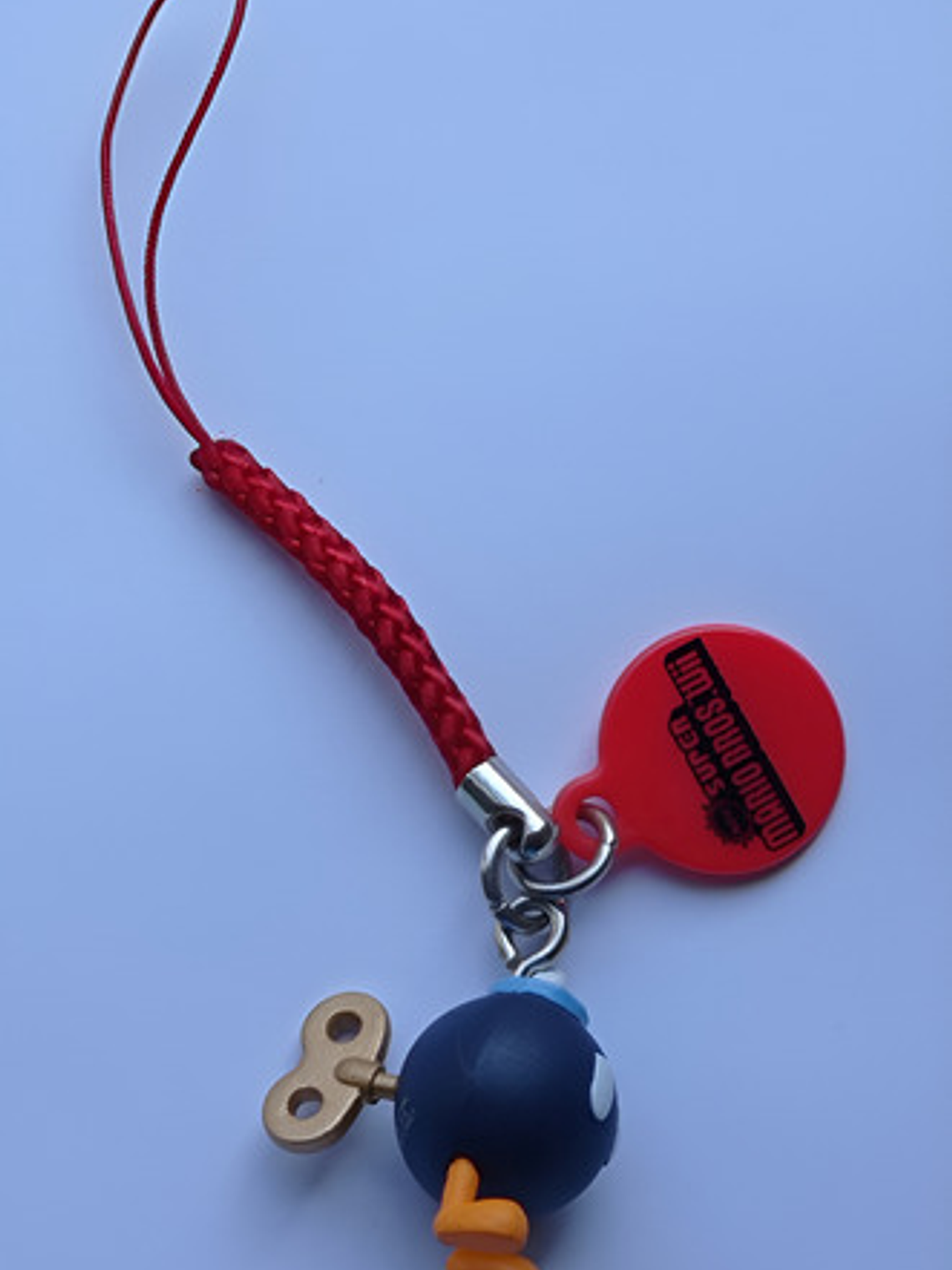 Bob-omb Charm 2012 Tomy Nintendo Super Mario Bros 1