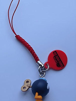 Bob-omb Charm 2012 Tomy Nintendo Super Mario Bros