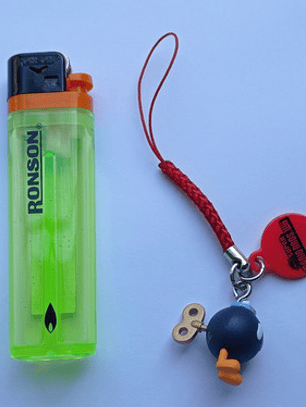 Bob-omb Charm 2012 Tomy Nintendo Super Mario Bros