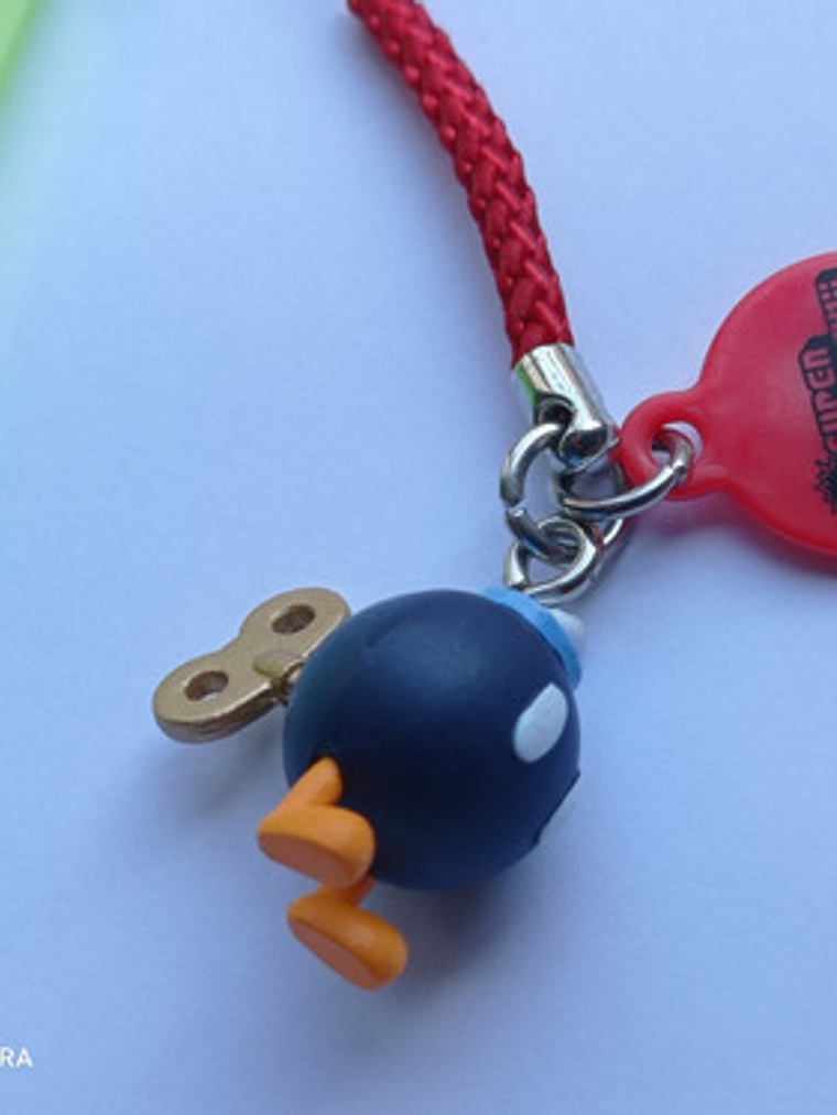 Bob-omb Charm 2012 Tomy Nintendo Super Mario Bros 3