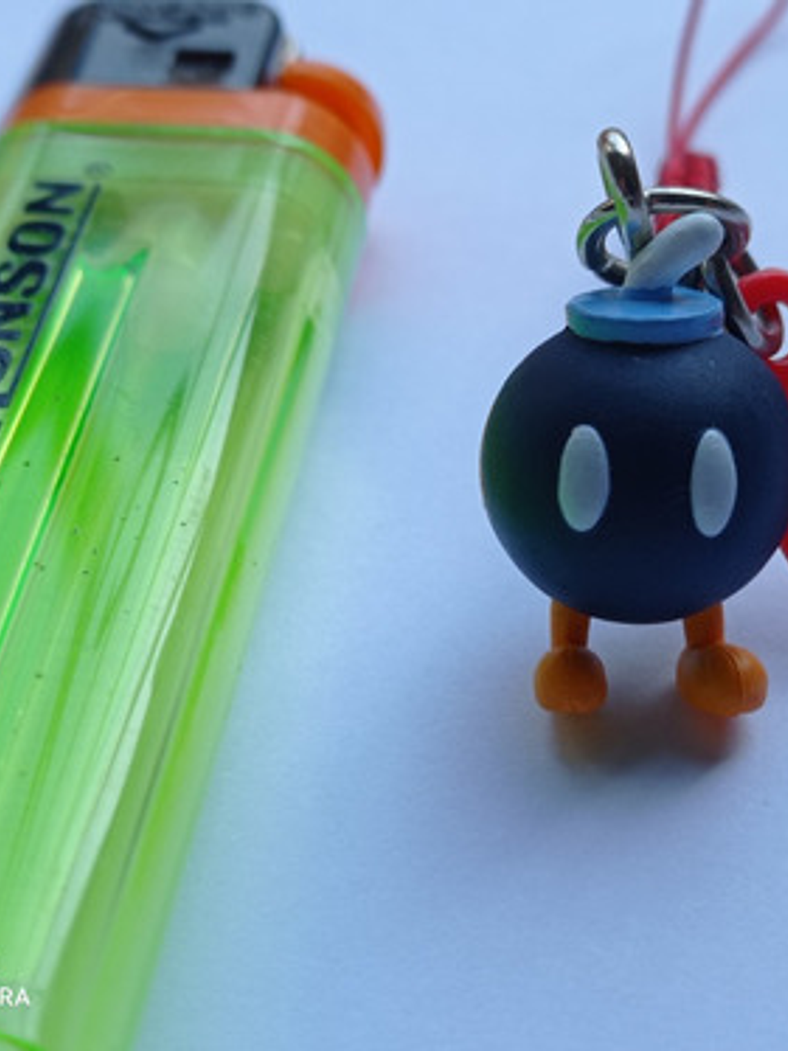 Bob-omb Charm 2012 Tomy Nintendo Super Mario Bros 4