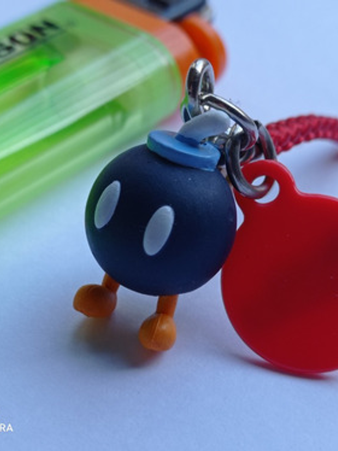 Bob-omb Charm 2012 Tomy Nintendo Super Mario Bros 6