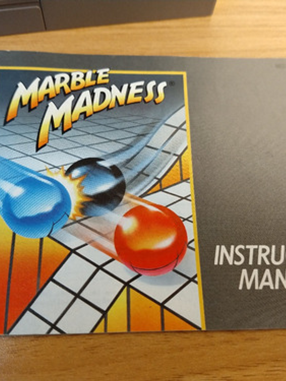 Marble Madness Con Manual Nes Nintendo 5