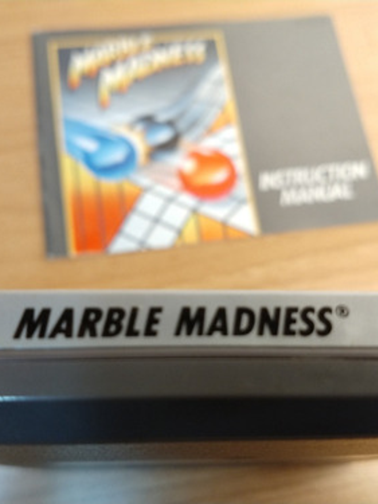 Marble Madness Con Manual Nes Nintendo 6