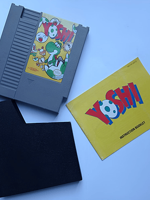 Yoshi Con Manual Nes Game Freak Nintendo