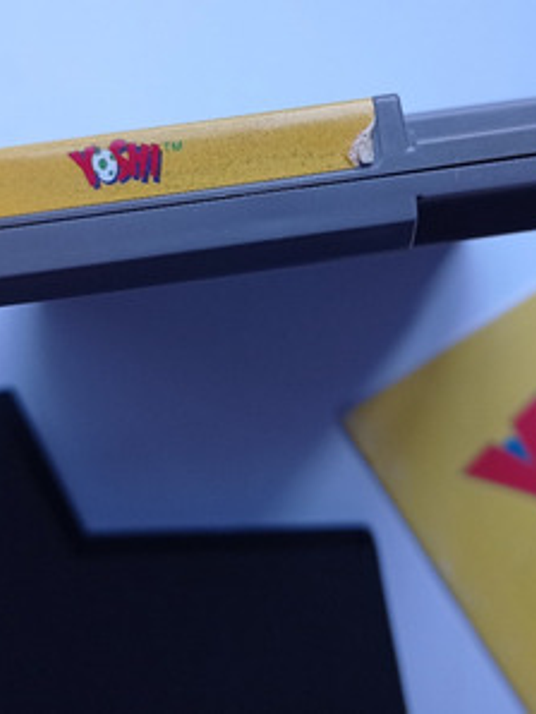 Yoshi Con Manual Nes Game Freak Nintendo 3