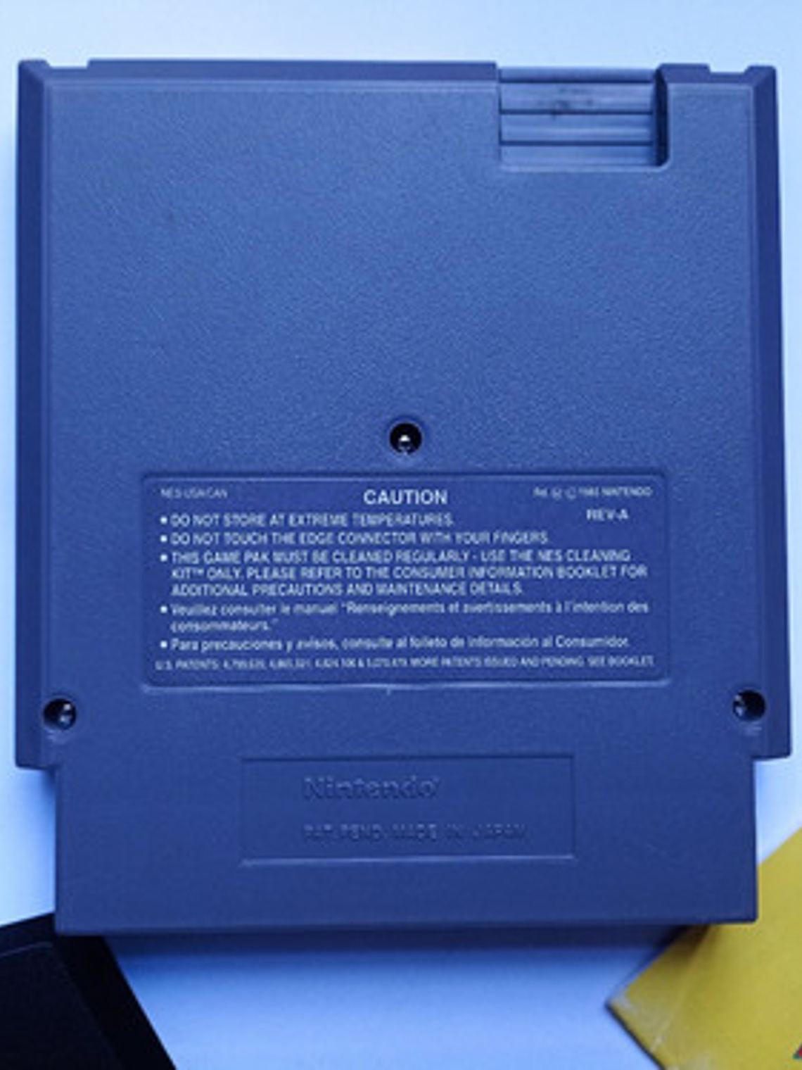 Yoshi Con Manual Nes Game Freak Nintendo 4