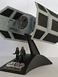 Darth Vader's Tie Advanced 1995 Star Wars Micro Machines - Miniatura 1