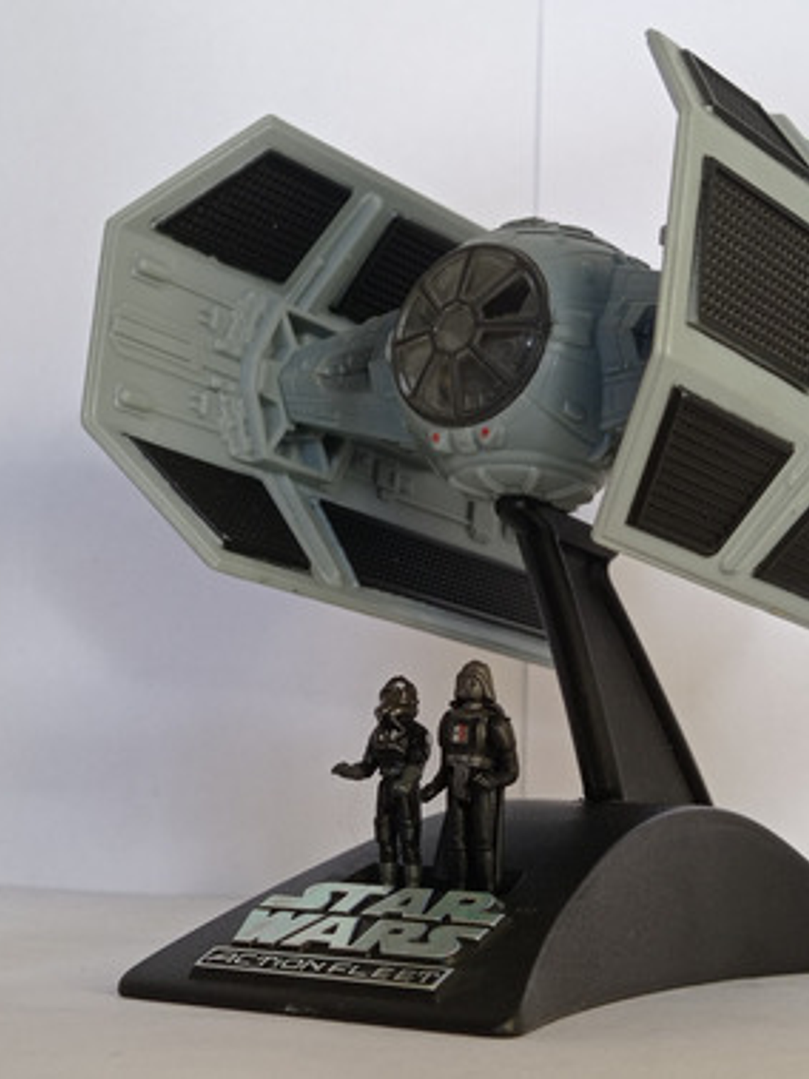 Darth Vader's Tie Advanced 1995 Star Wars Micro Machines 2