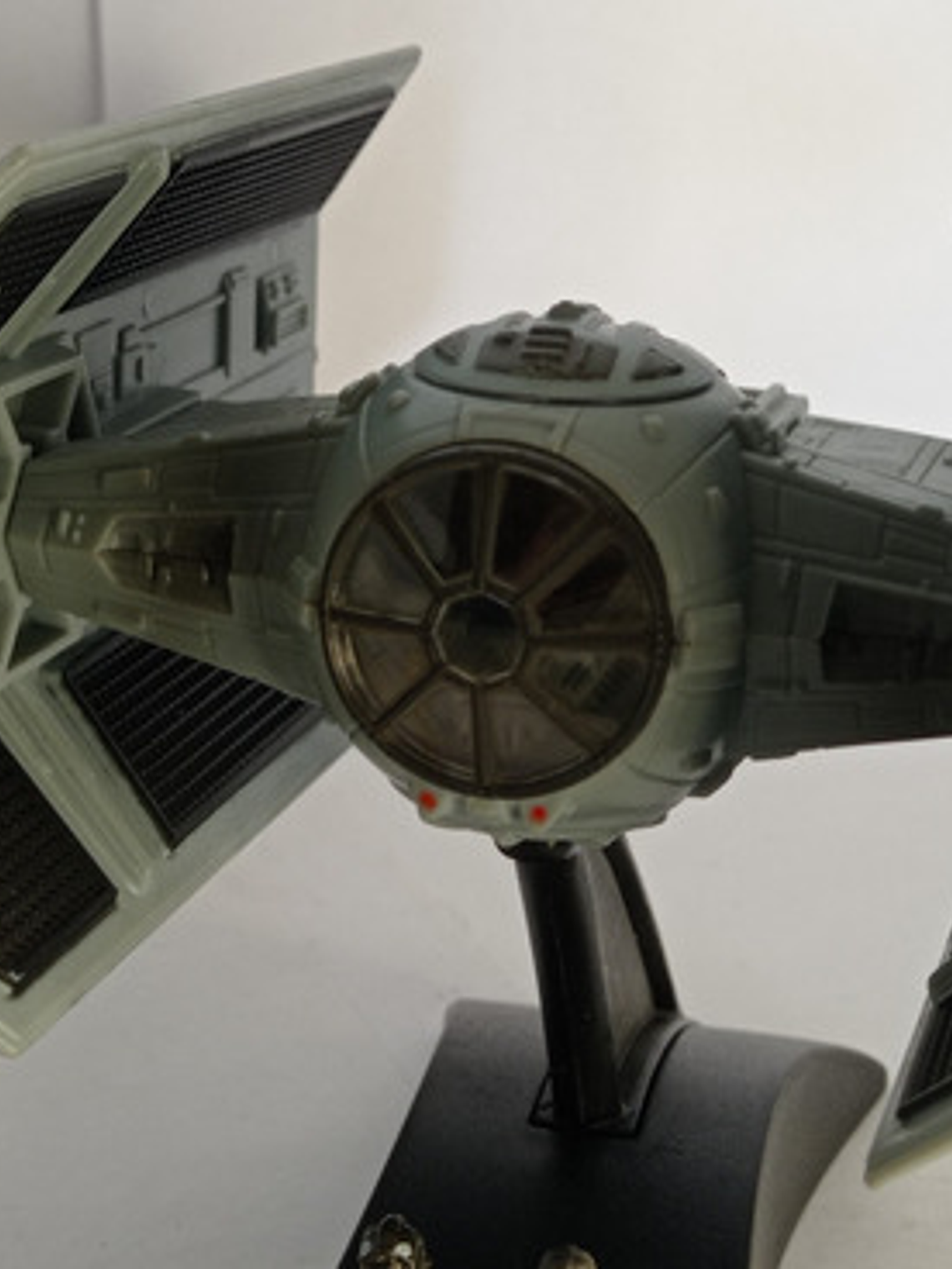 Darth Vader's Tie Advanced 1995 Star Wars Micro Machines 3