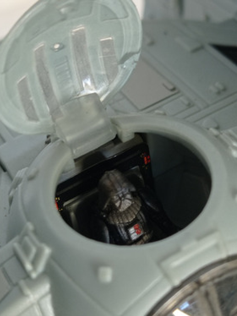 Darth Vader's Tie Advanced 1995 Star Wars Micro Machines 4