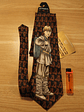 Corbata Star Wars Young Anakin Ralph Marlin Negro - Miniatura 2