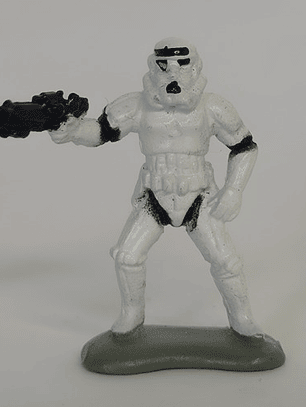 Stormtrooper 1990s Star Wars Galoob Micro Machines