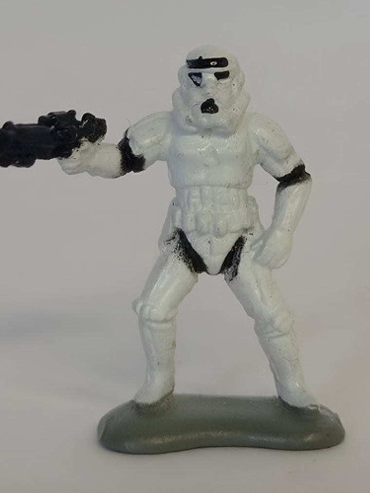Stormtrooper 1990s Star Wars Galoob Micro Machines 1