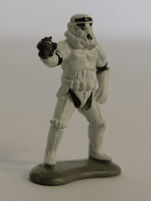 Stormtrooper 1990s Star Wars Galoob Micro Machines