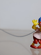 Miniatura Milhouse 1999 Simpsons Colgante Dangler - Miniatura 1