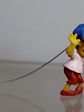 Miniatura Milhouse 1999 Simpsons Colgante Dangler - Miniatura 2
