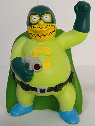 Comic Book Guy 2011 Simpsons Burger King Treehouse Of Horror