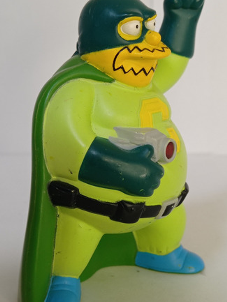 Comic Book Guy 2011 Simpsons Burger King Treehouse Of Horror 3