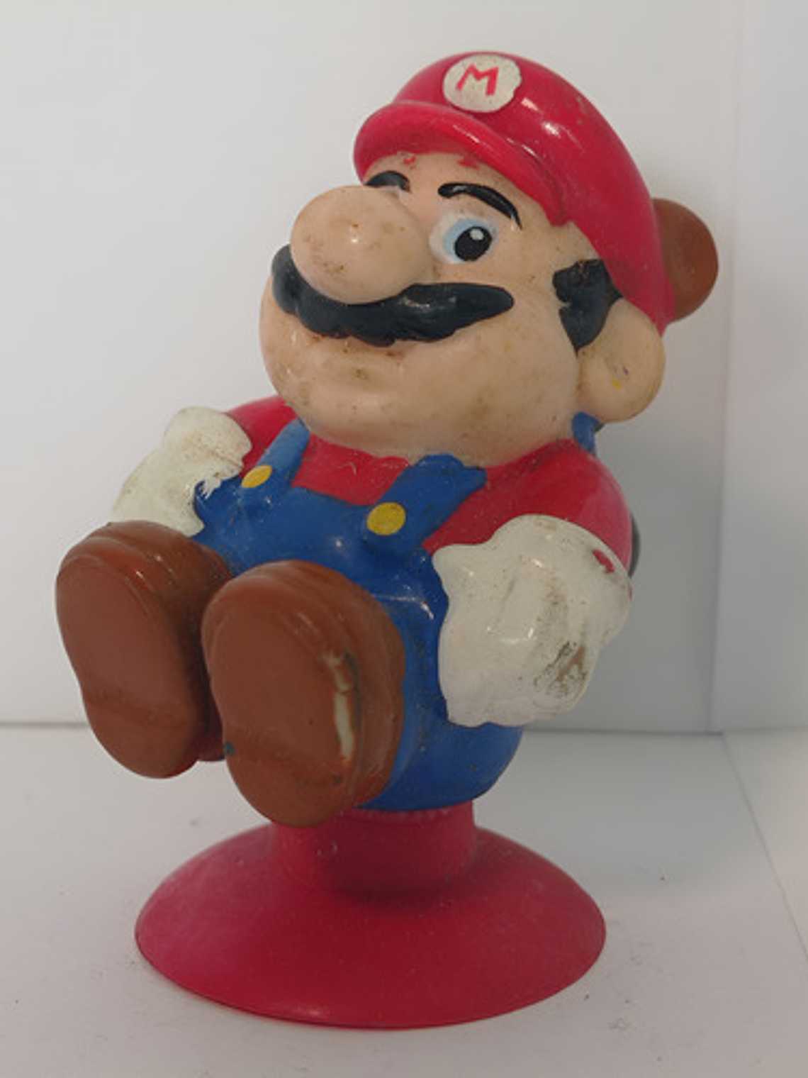Tanooki Mario (detalle) 1989 Figura Mini Nintendo Mario Bros 1