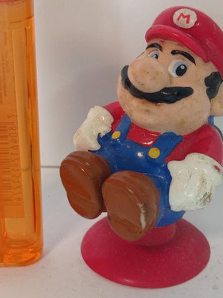 Tanooki Mario (detalle) 1989 Figura Mini Nintendo Mario Bros 2