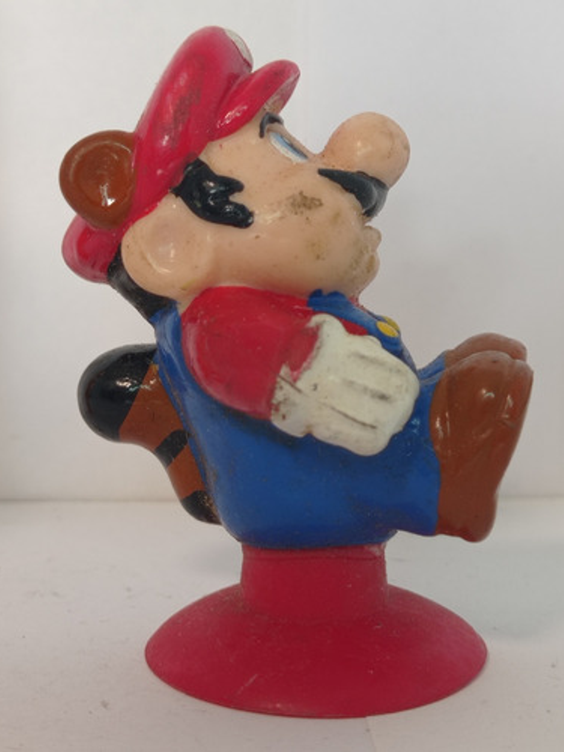 Tanooki Mario (detalle) 1989 Figura Mini Nintendo Mario Bros 4