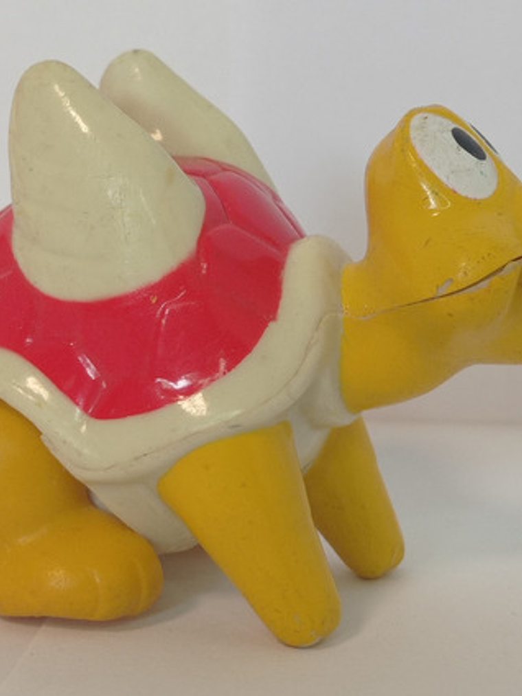 Koopa Troopa (detalle) 1989 Figura Mini Nintendo Mario Bros 5