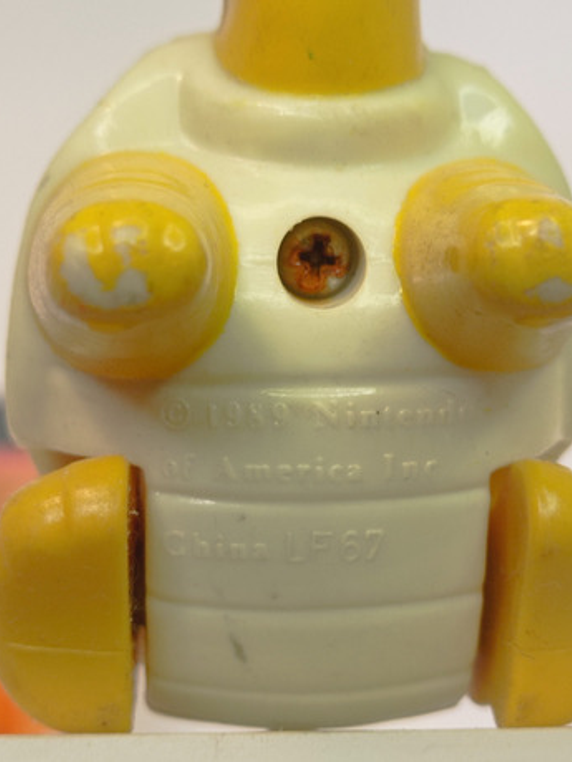 Koopa Troopa (detalle) 1989 Figura Mini Nintendo Mario Bros 6