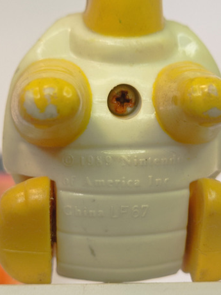 Koopa Troopa (detalle) 1989 Figura Mini Nintendo Mario Bros 6