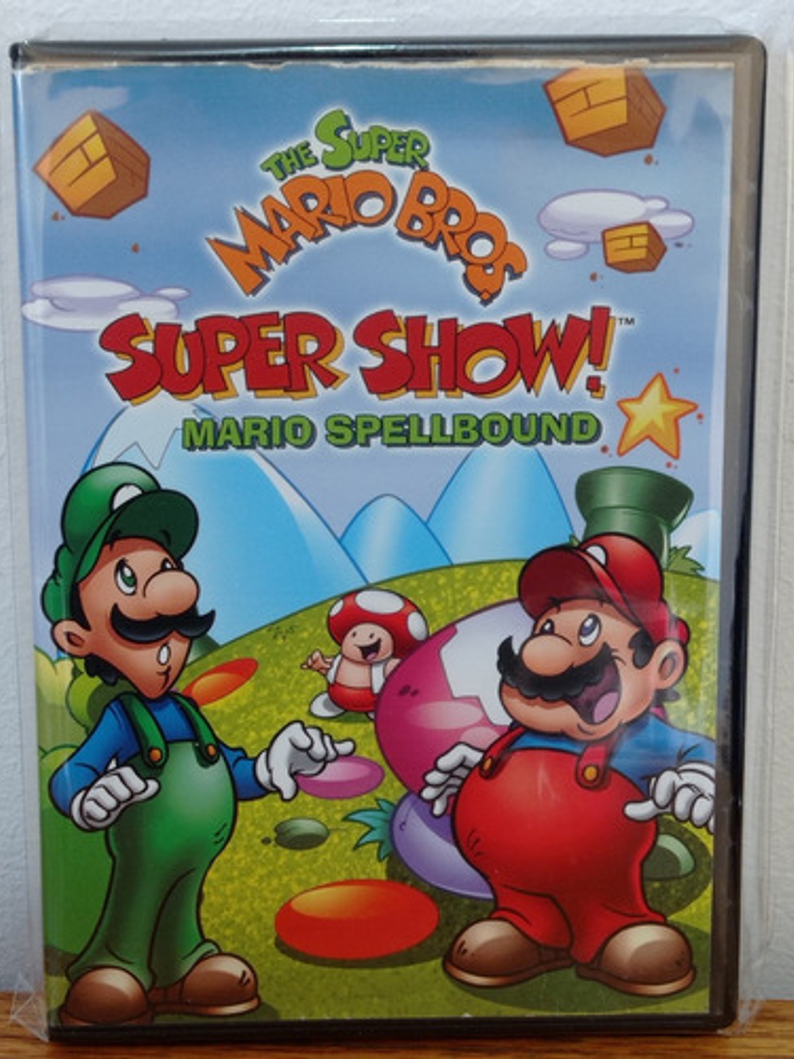 Super Mario Bros Super Show Mario Spellbound 1