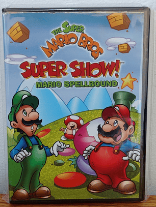 Super Mario Bros Super Show Mario Spellbound