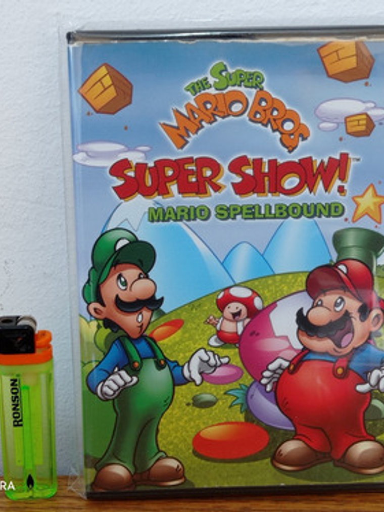 Super Mario Bros Super Show Mario Spellbound 2