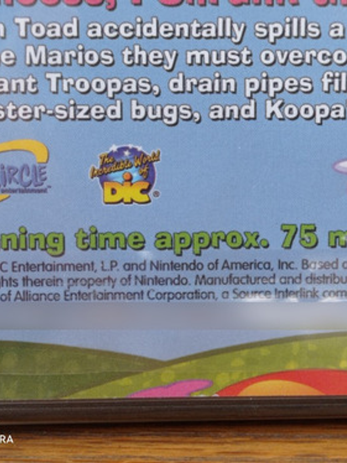 Super Mario Bros Super Show Mario Spellbound 4