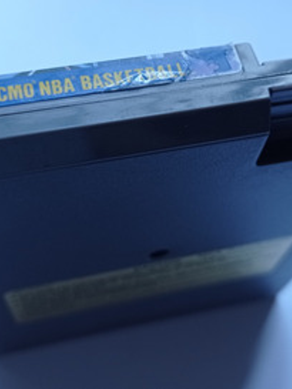 Tecmo Nba Basketball Nes Nintendo 3