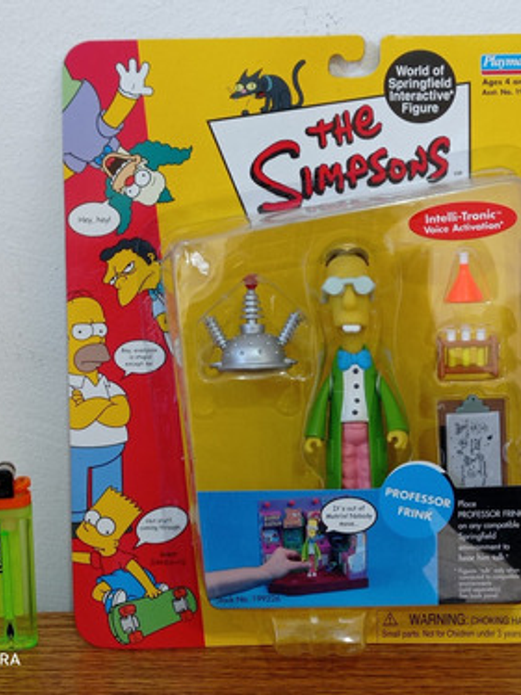 Professor Frink 2001 Simpsons World Of Springfield 2