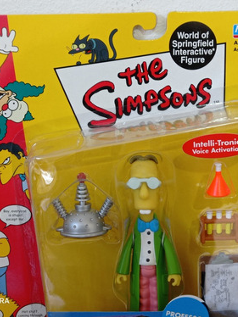 Professor Frink 2001 Simpsons World Of Springfield 3