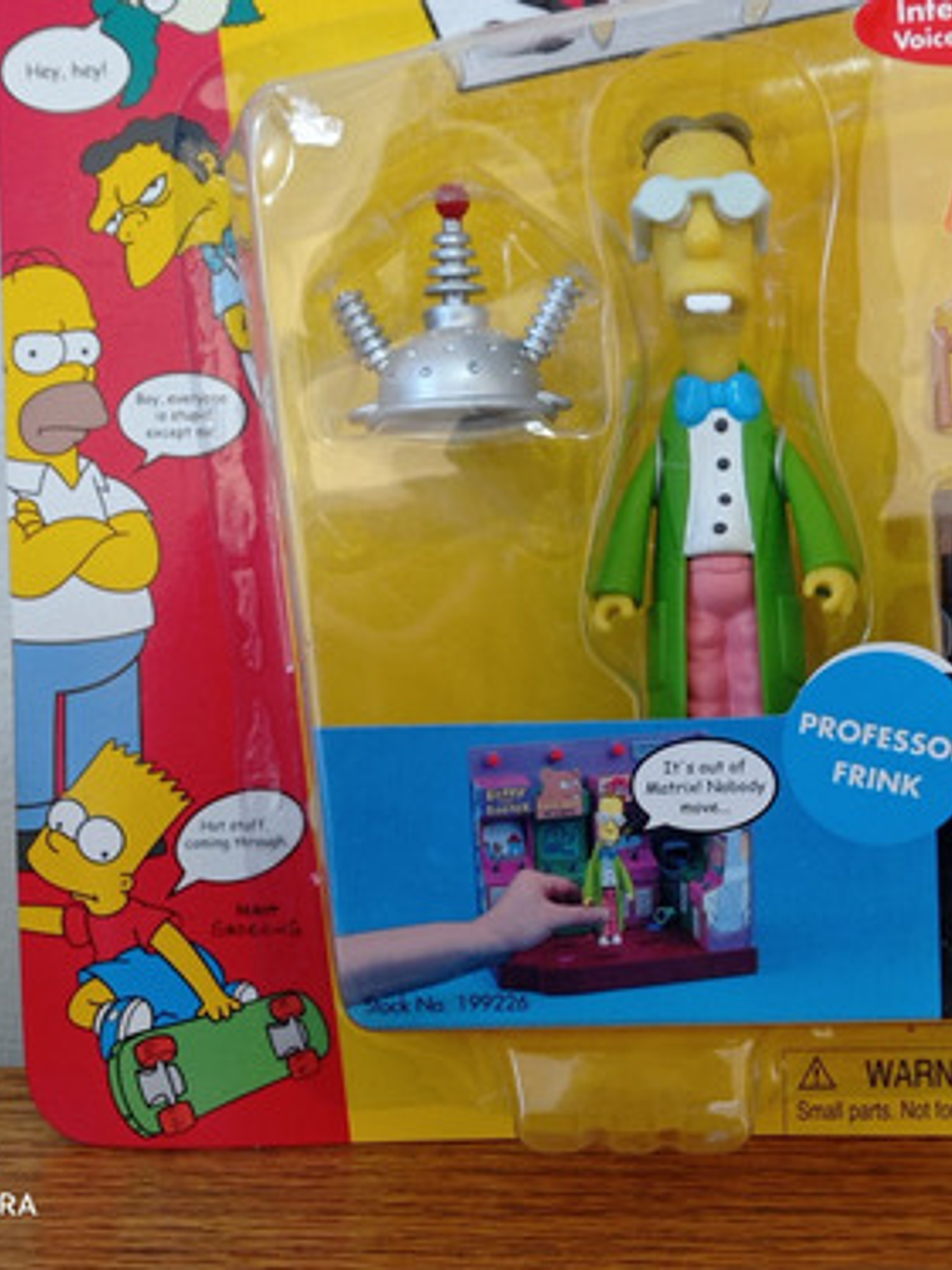 Professor Frink 2001 Simpsons World Of Springfield 4