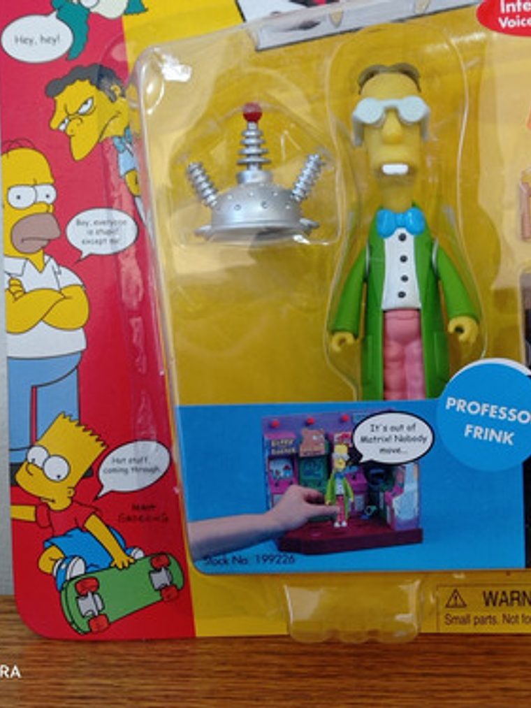 Professor Frink 2001 Simpsons World Of Springfield 4