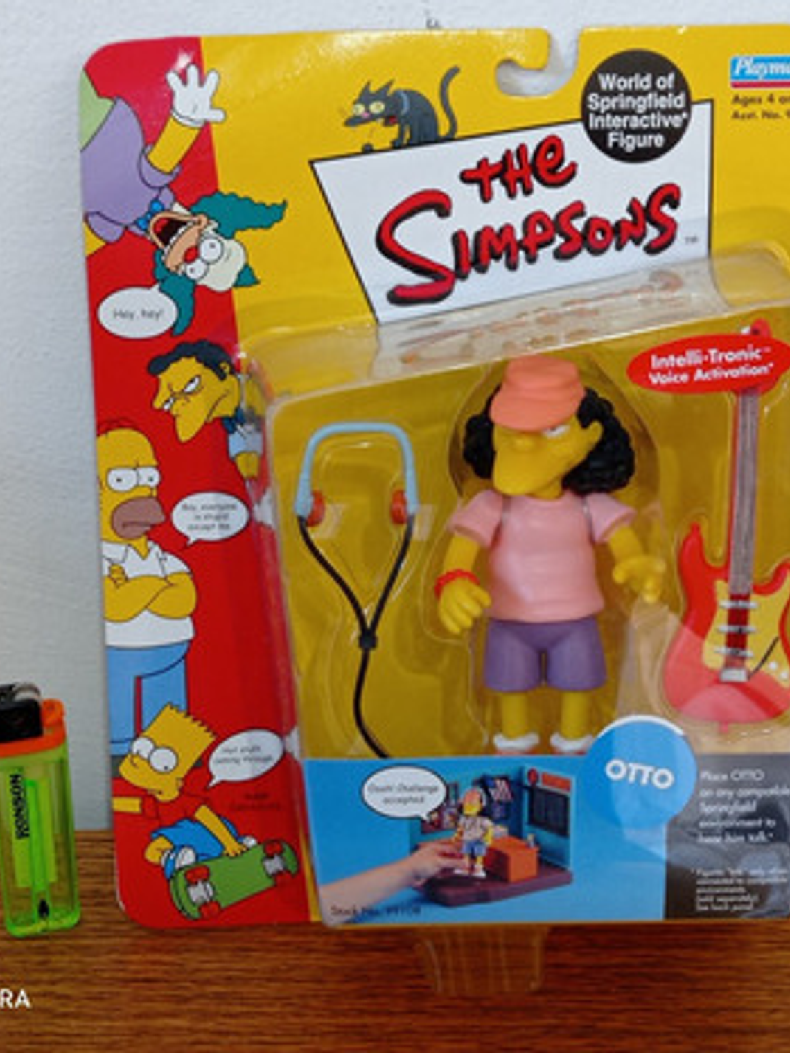 Otto 2000 Simpsons World Of Springfield 2