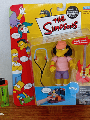 Otto 2000 Simpsons World Of Springfield