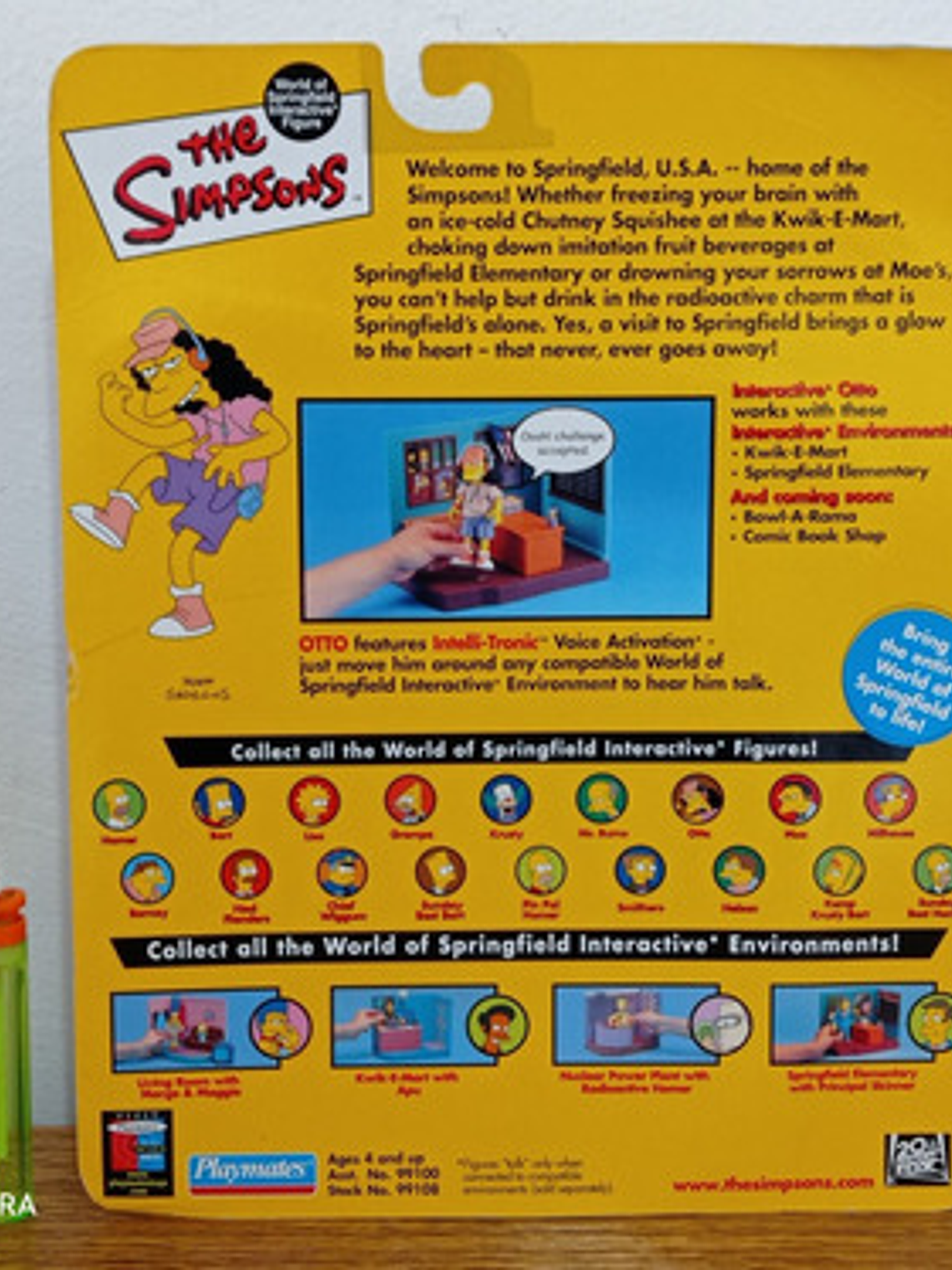 Otto 2000 Simpsons World Of Springfield 5