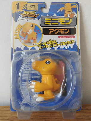 Agumon 1999 Bandai Digimon Japón