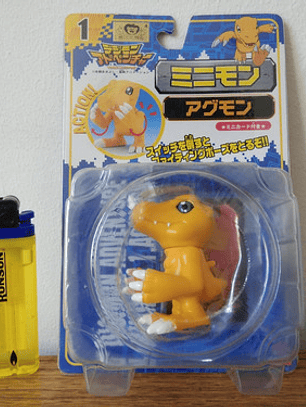 Agumon 1999 Bandai Digimon Japón