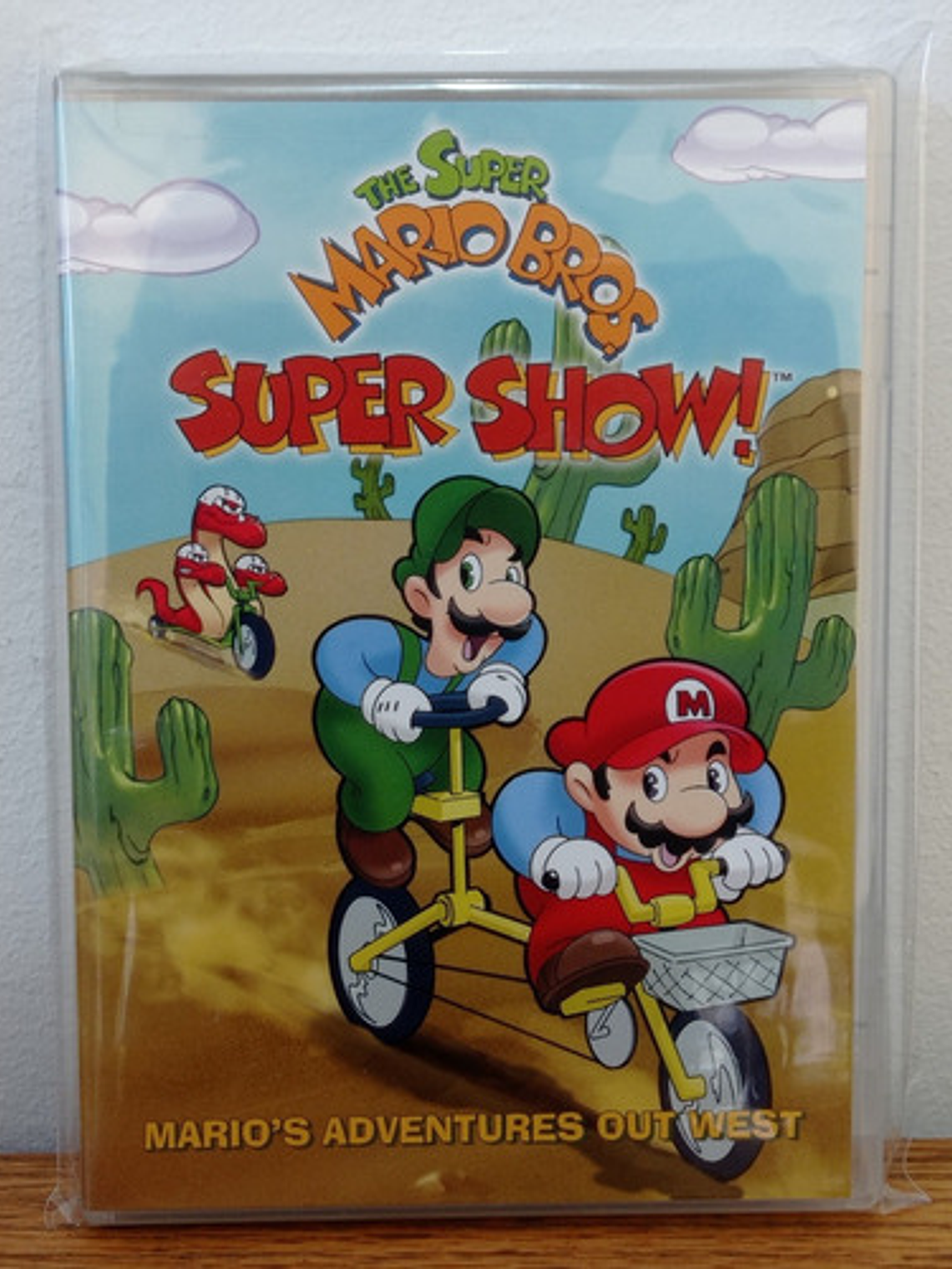 Super Mario Bros Super Show Adventures Out West 1