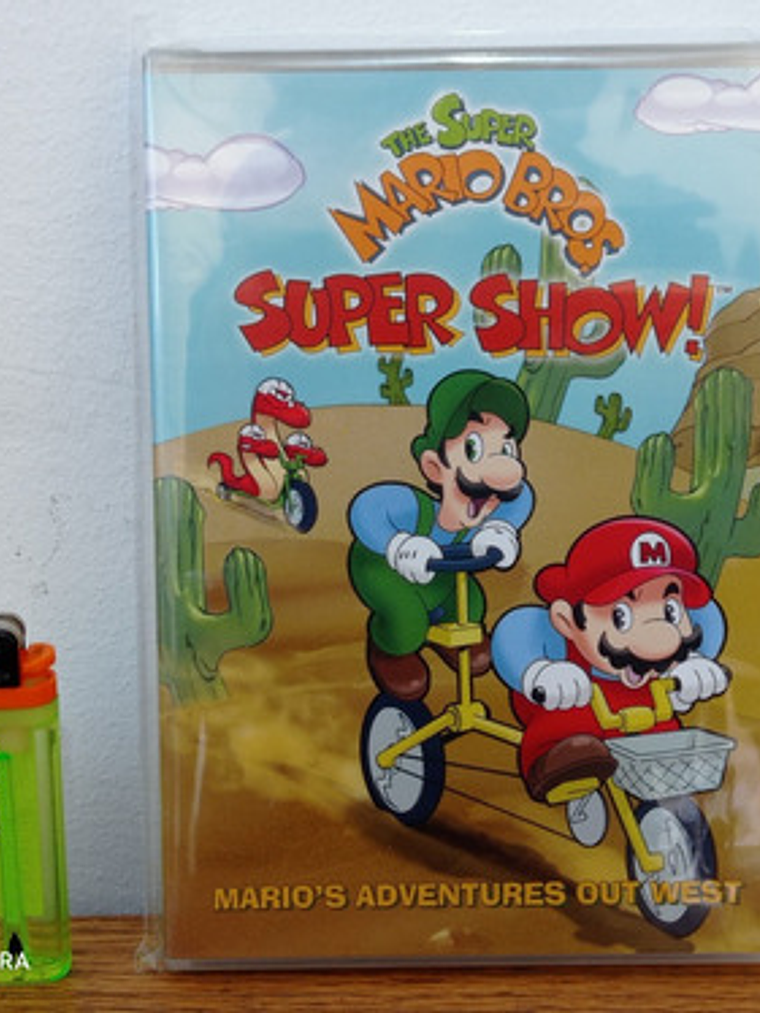 Super Mario Bros Super Show Adventures Out West 2