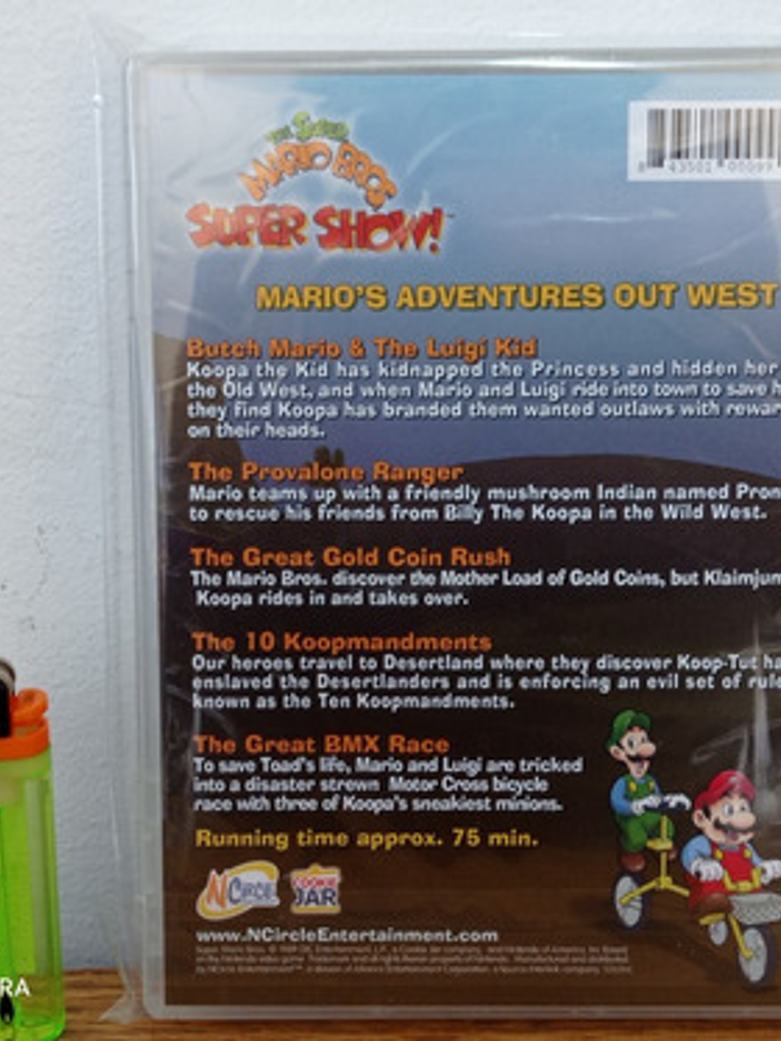 Super Mario Bros Super Show Adventures Out West 3