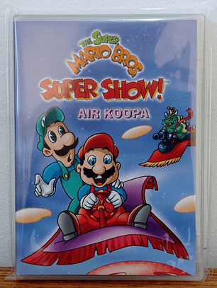 Super Mario Bros Super Show Air Koopa