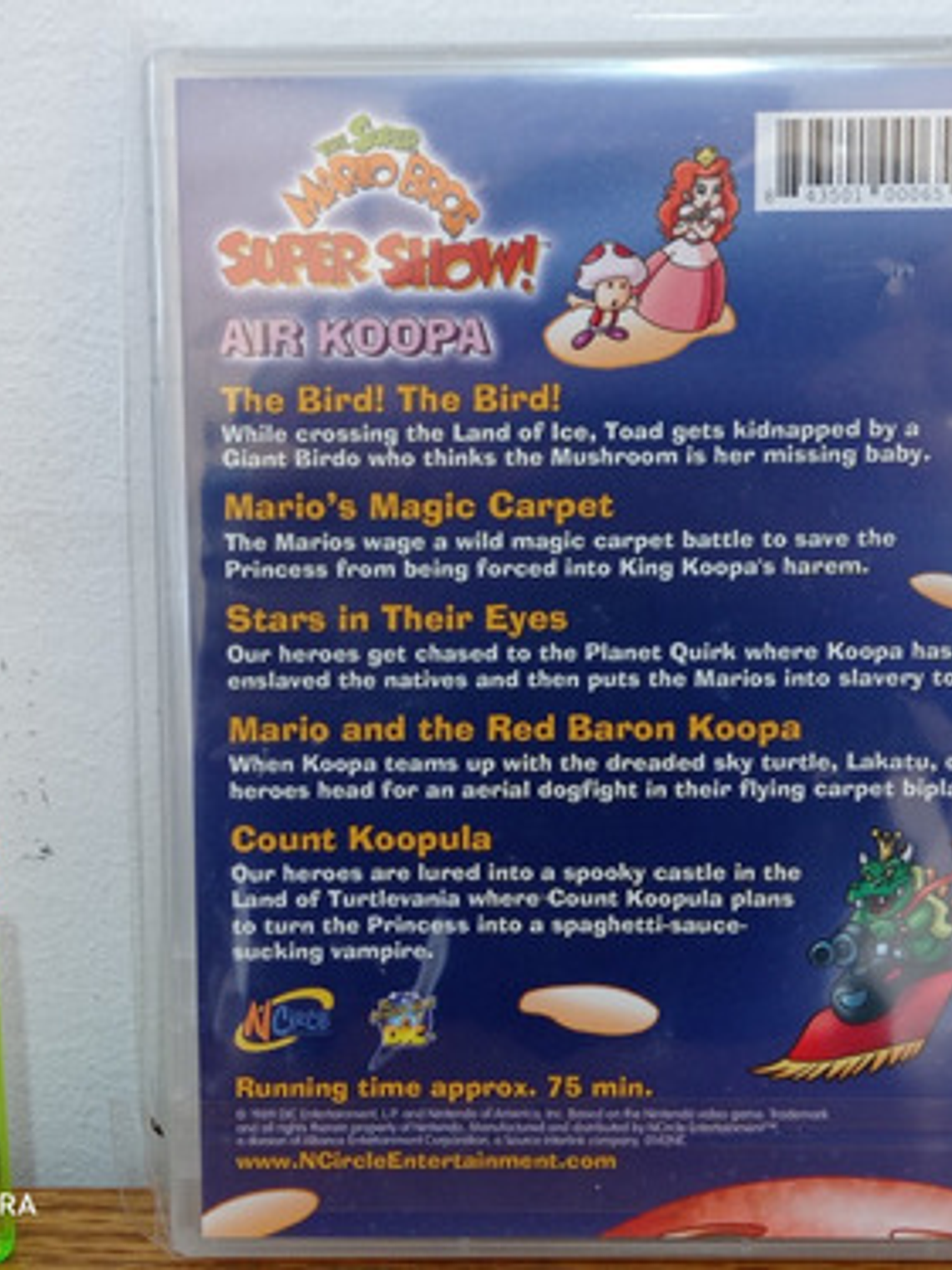 Super Mario Bros Super Show Air Koopa 3