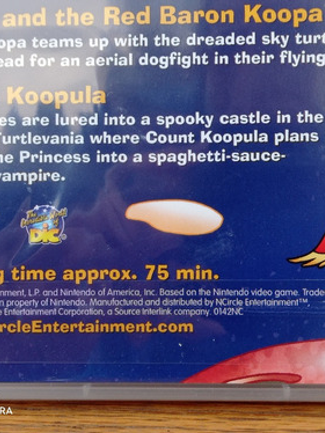 Super Mario Bros Super Show Air Koopa 4